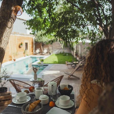 La Domitia - Maison D'Hotes, Massages & Bien-Etre Montbazin Eksteriør bilde
