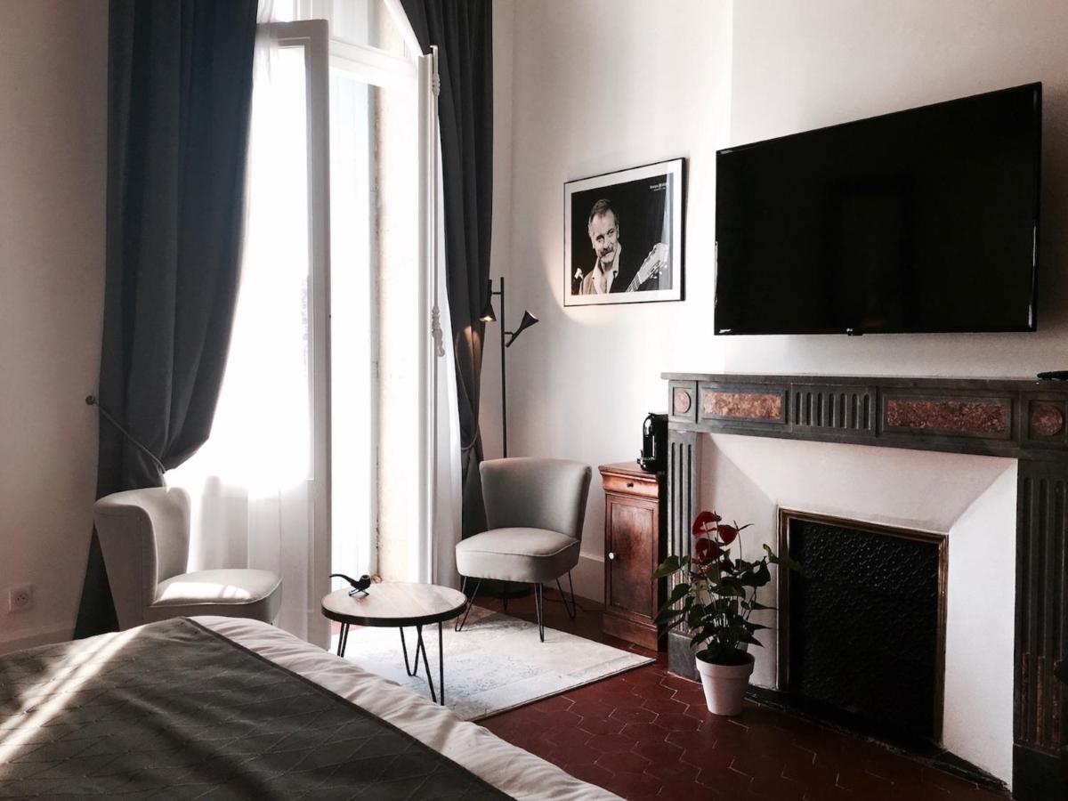 La Domitia - Maison D'Hotes, Massages & Bien-Etre Montbazin Eksteriør bilde