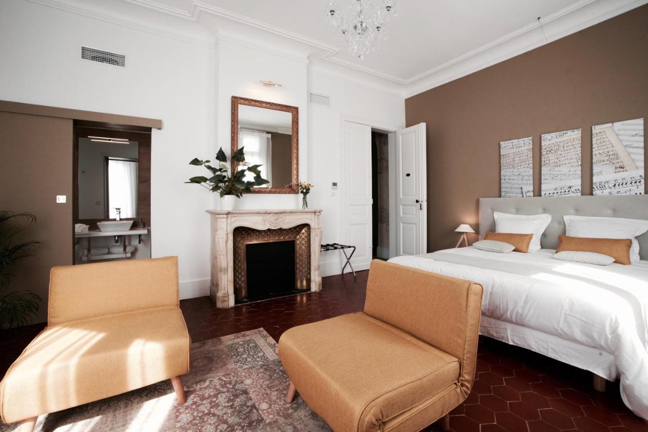 La Domitia - Maison D'Hotes, Massages & Bien-Etre Montbazin Eksteriør bilde