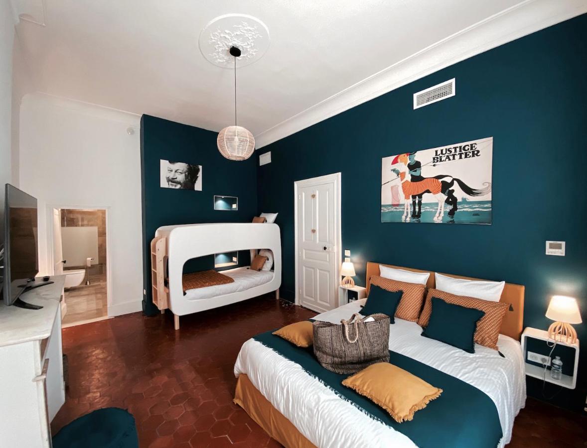La Domitia - Maison D'Hotes, Massages & Bien-Etre Montbazin Eksteriør bilde