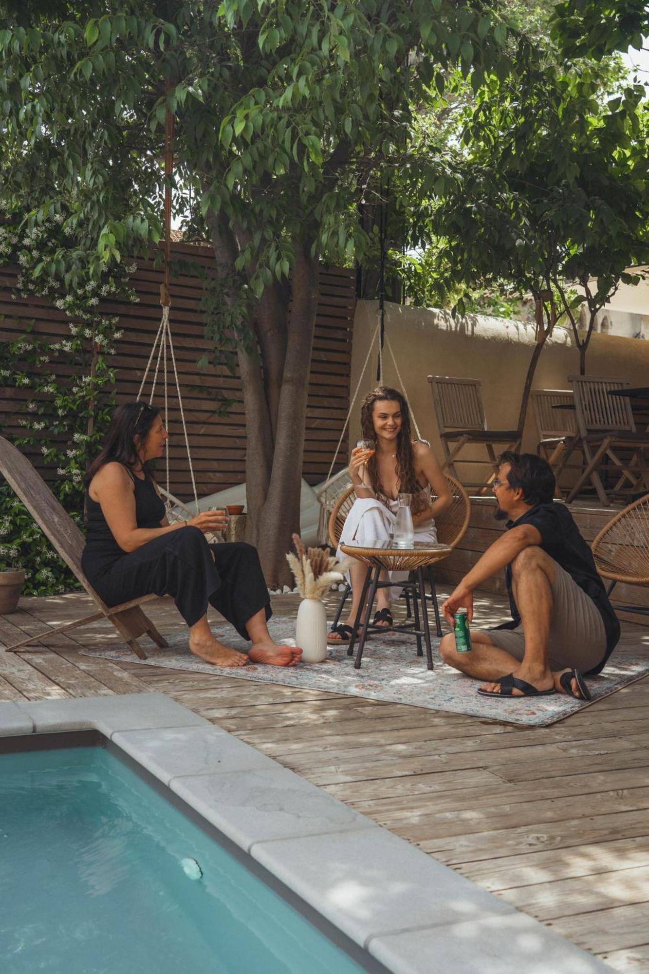 La Domitia - Maison D'Hotes, Massages & Bien-Etre Montbazin Eksteriør bilde