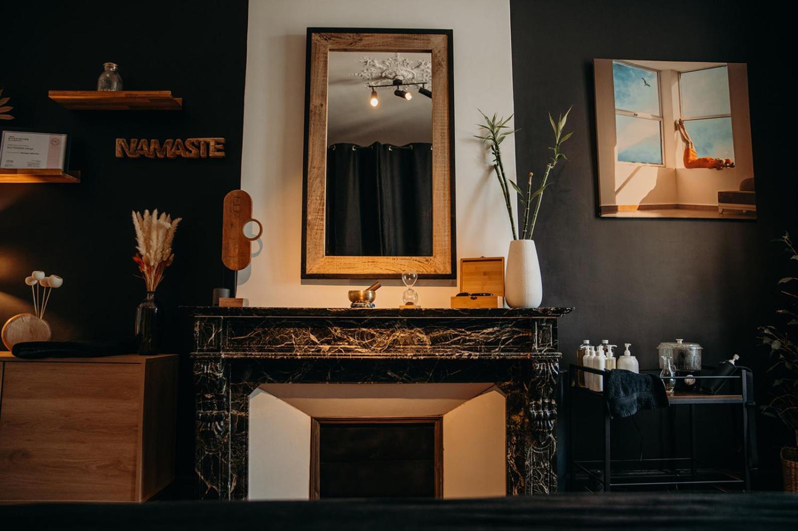 La Domitia - Maison D'Hotes, Massages & Bien-Etre Montbazin Eksteriør bilde