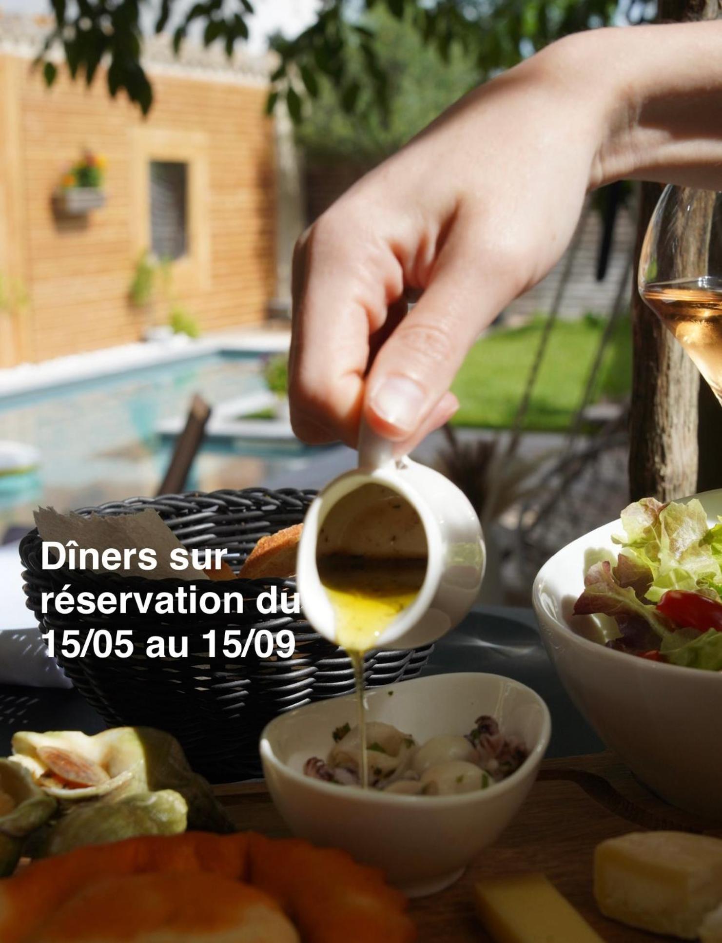 La Domitia - Maison D'Hotes, Massages & Bien-Etre Montbazin Eksteriør bilde