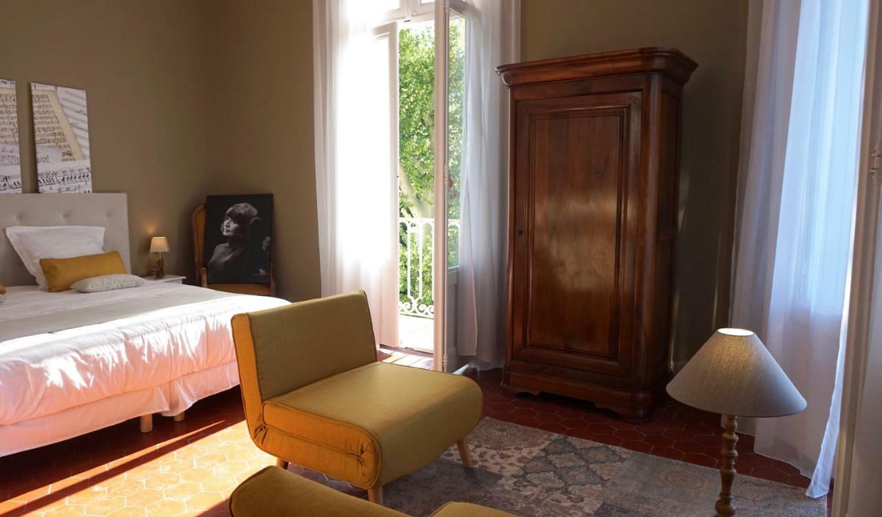 La Domitia - Maison D'Hotes, Massages & Bien-Etre Montbazin Eksteriør bilde