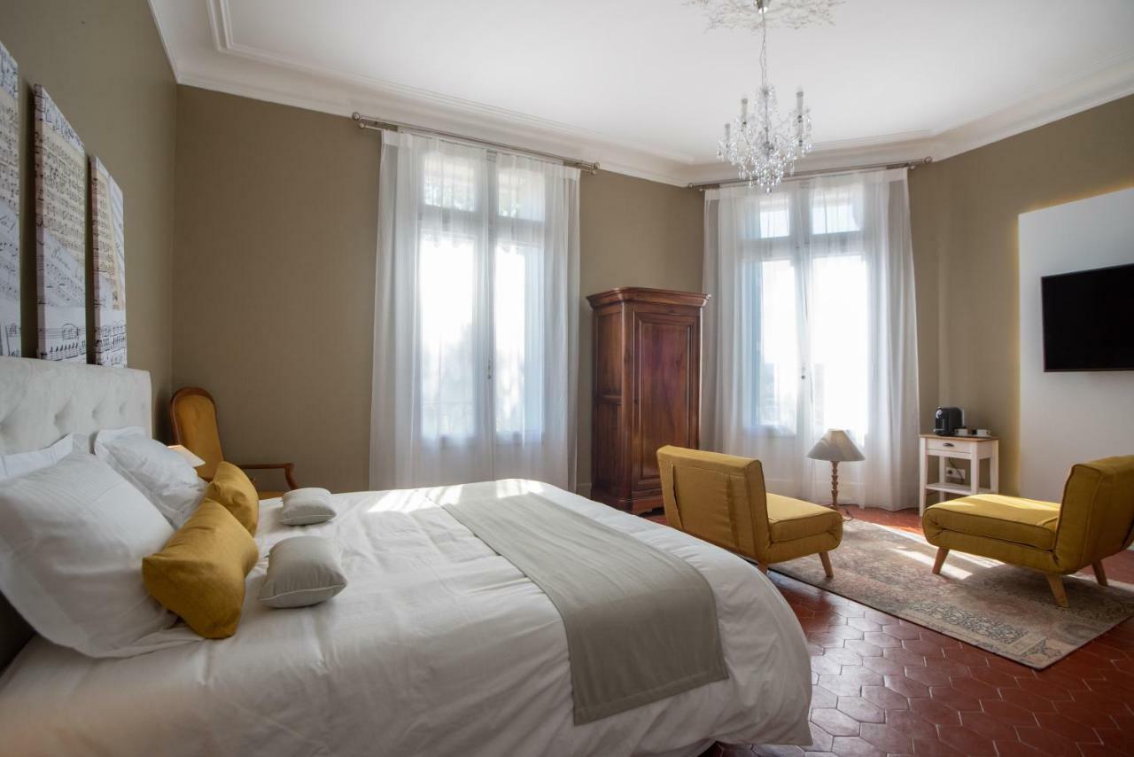 La Domitia - Maison D'Hotes, Massages & Bien-Etre Montbazin Eksteriør bilde