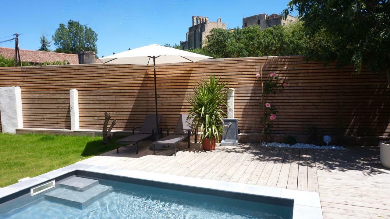 La Domitia - Maison D'Hotes, Massages & Bien-Etre Montbazin Eksteriør bilde