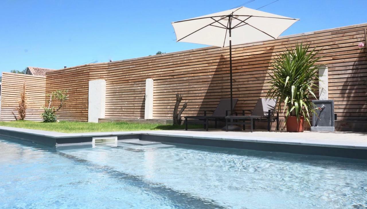 La Domitia - Maison D'Hotes, Massages & Bien-Etre Montbazin Eksteriør bilde