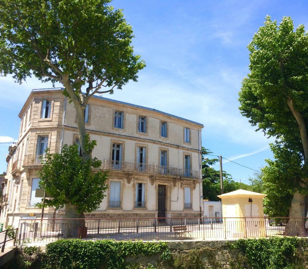 La Domitia - Maison D'Hotes, Massages & Bien-Etre Montbazin Eksteriør bilde